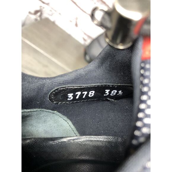 Prada Sport Black Mesh Synthetic Drawstring Driving Shoes Women Sz 38.5EU/8M US - Picture 8 of 16